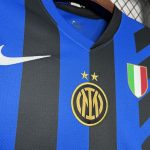 Inter Milan maillot foot domicile 2024 2025