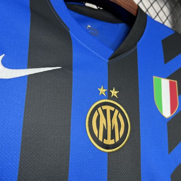 Inter milan maillot foot domicile 2024 2025