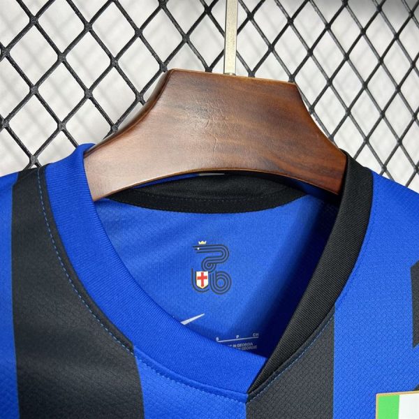 Inter milan maillot foot domicile 2024 2025