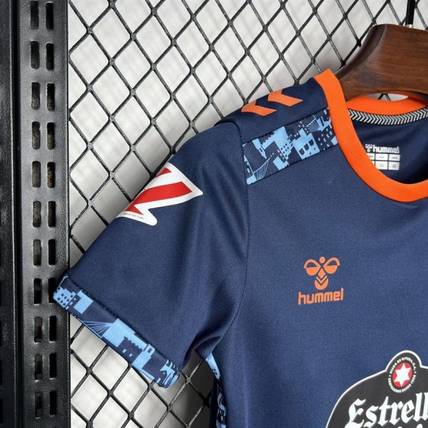 Kit enfant celta vigo 2024 2025