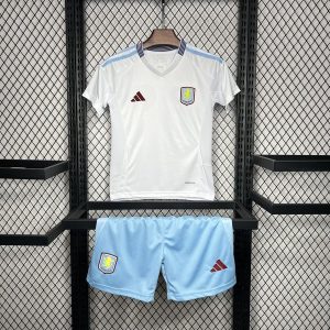 Kit Enfant Aston Villa 2024 2025