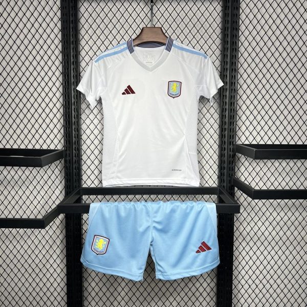 Kit enfant aston villa 2024 2025