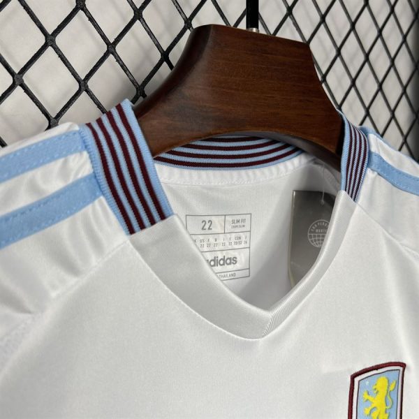 Kit enfant aston villa 2024 2025