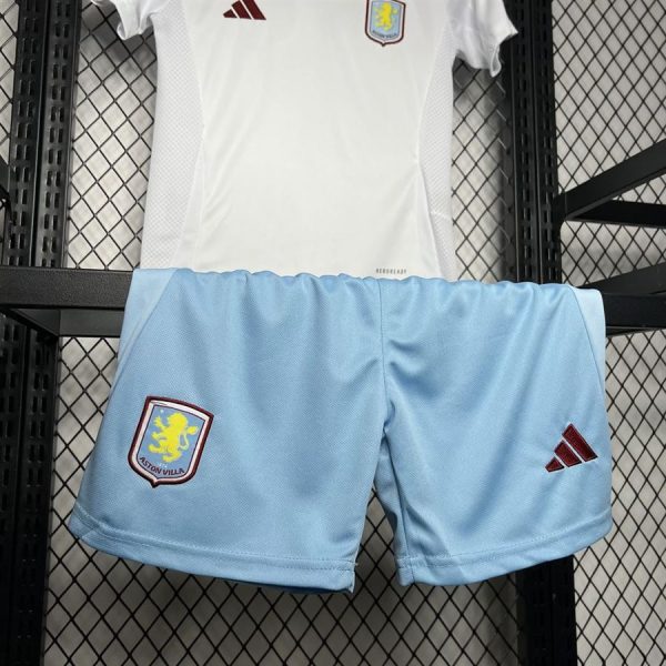 Kit enfant aston villa 2024 2025