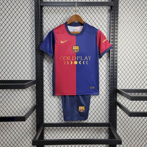 Kit enfant fc barcelone  2024 2025