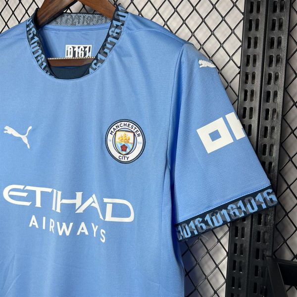 Manchester city maillot foot 2024 2025 domicile