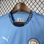 Manchester City maillot foot 2024 2025 Domicile