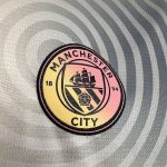 Manchester City maillot foot 2024 2025 Fourth