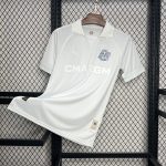 Olympique de Marseille maillot foot 125 ans 2024 2025 OM  blanc