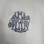 Olympique de Marseille maillot foot 125 ans 2024 2025 OM  blanc