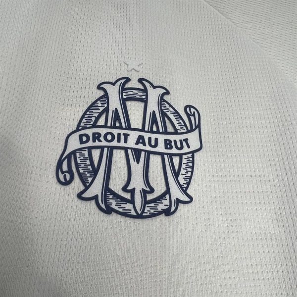 Olympique de marseille maillot foot 125 ans 2024 2025 om  blanc