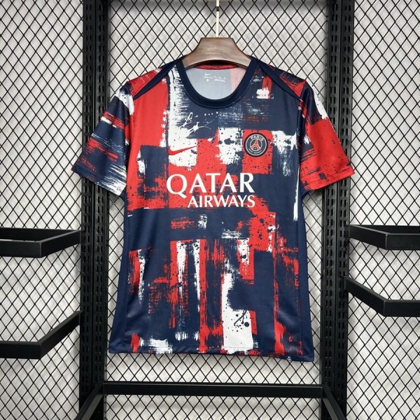 Paris saint germain psg  maillot foot 2024 2025 entraînement