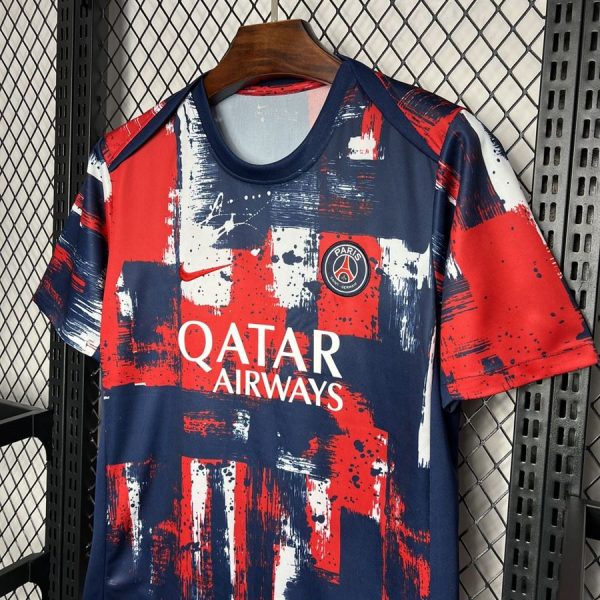 Paris saint germain psg  maillot foot 2024 2025 entraînement