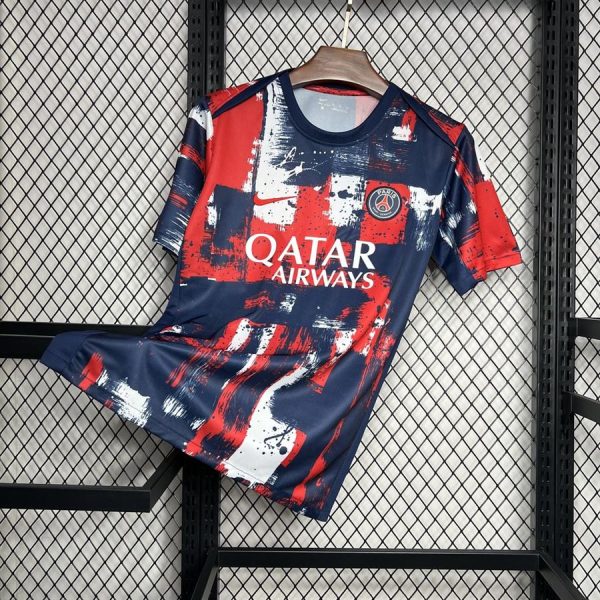 Paris saint germain psg  maillot foot 2024 2025 entraînement