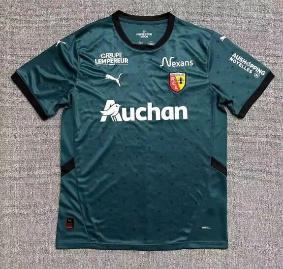 Rc lens maillot foot third 2024 2025