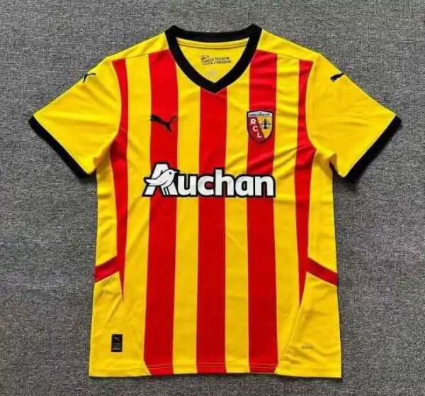 Rc lens maillot foot domicile 2024 2025