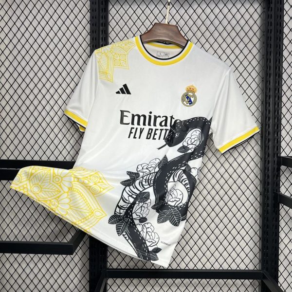 Real madrid maillot foot concept 2024 2025