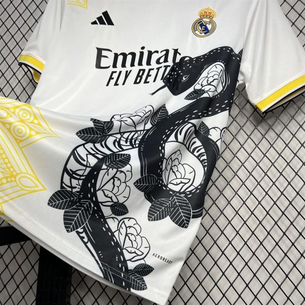 Real madrid maillot foot concept 2024 2025