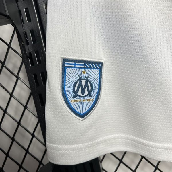 Short de football olympique de marseille 2024 2025