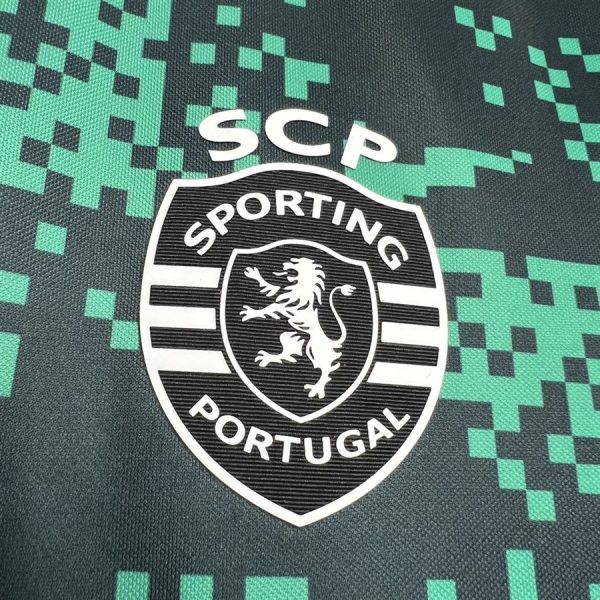 Sporting portugal maillot foot 2024 2025 entraînement