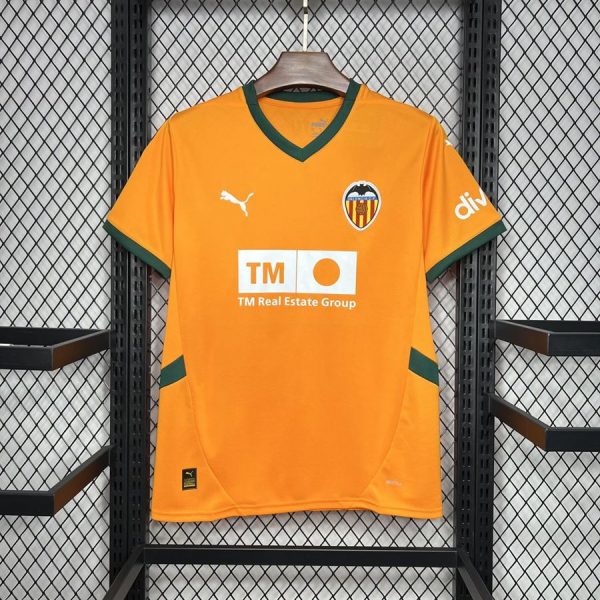 Valencia maillot foot extérieur 2024 2025