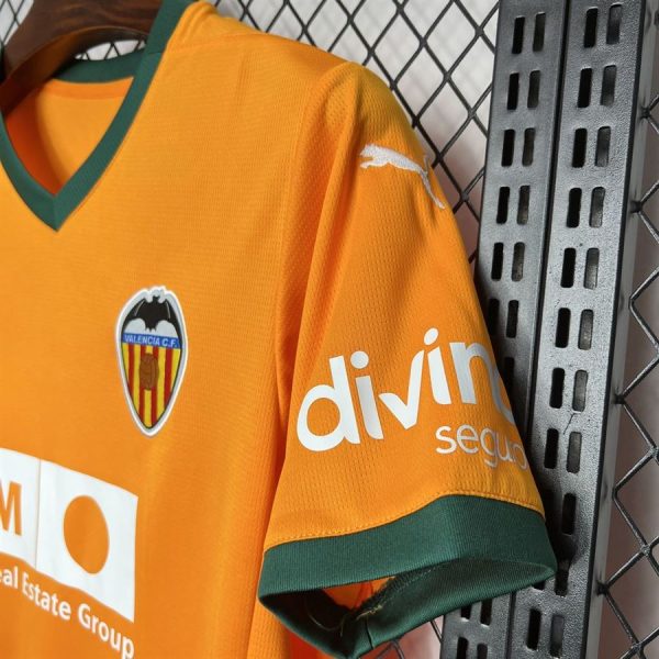 Valencia maillot foot extérieur 2024 2025